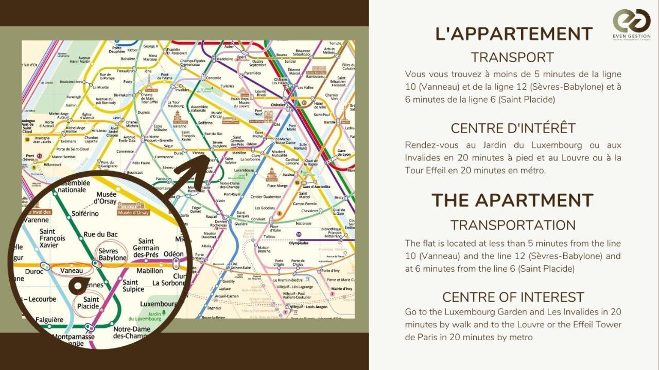 0#Appart 2Pers#Jardin Luxembourg#Necker Paris Exterior photo